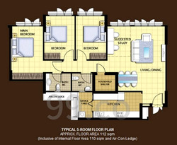 Blk 335C Yishun Riverwalk (Yishun), HDB 5 Rooms #618606571